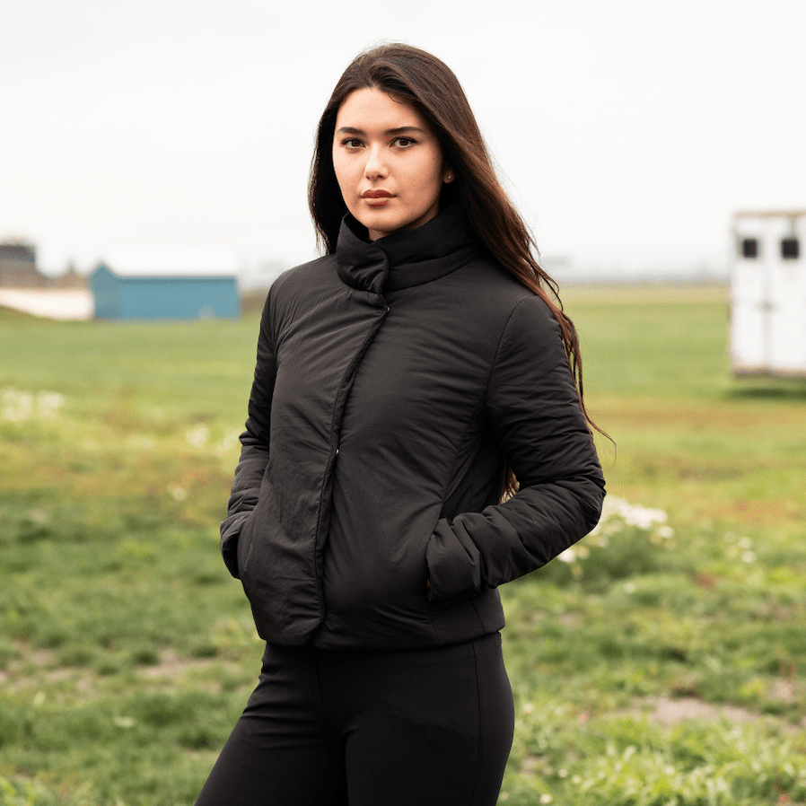 CLOUD WRAP PUFFER - BLACK - ARMATEQ